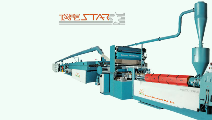 Extrusion Tape Stretching Plant