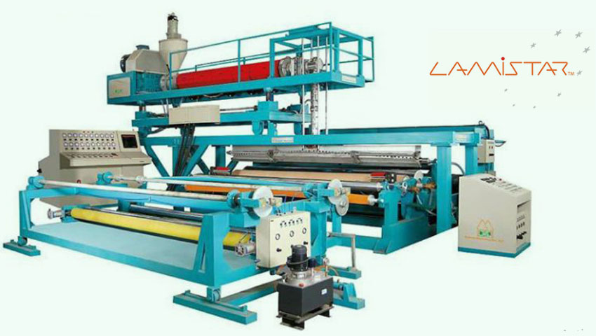 Wide Width Extrusion Lamination Plant